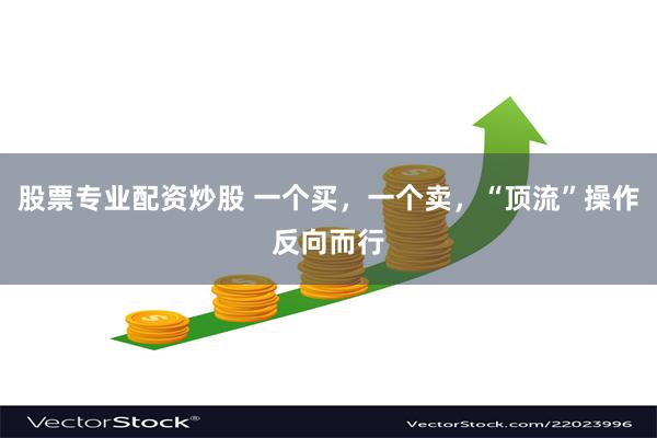 股票专业配资炒股 一个买，一个卖，“顶流”操作反向而行