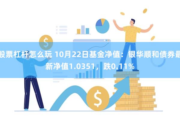 股票杠杆怎么玩 10月22日基金净值：银华顺和债券最新净值1.0351，跌0.11%