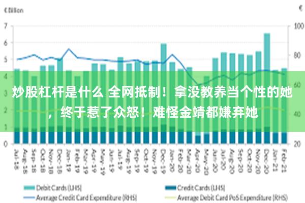 炒股杠杆是什么 全网抵制！拿没教养当个性的她，终于惹了众怒！难怪金靖都嫌弃她