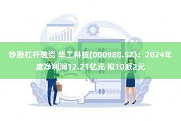 炒股杠杆融资 华工科技(000988.SZ)：2024年度净利润12.21亿元 拟10派2元