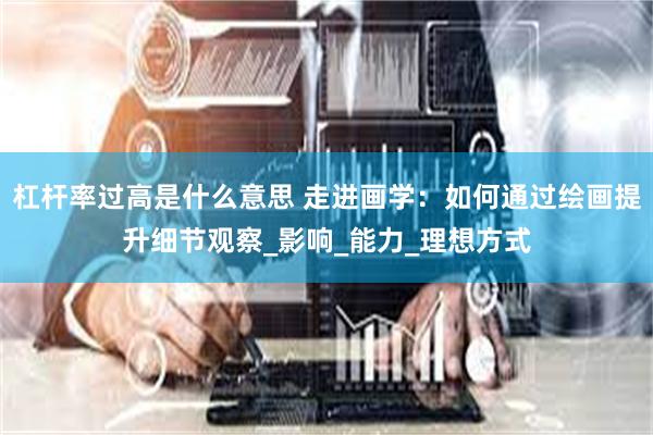 杠杆率过高是什么意思 走进画学：如何通过绘画提升细节观察_影