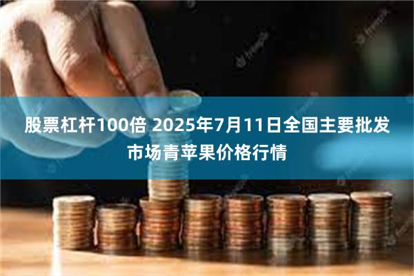 股票杠杆100倍 2025年7月11日全国主要批发市场青苹果
